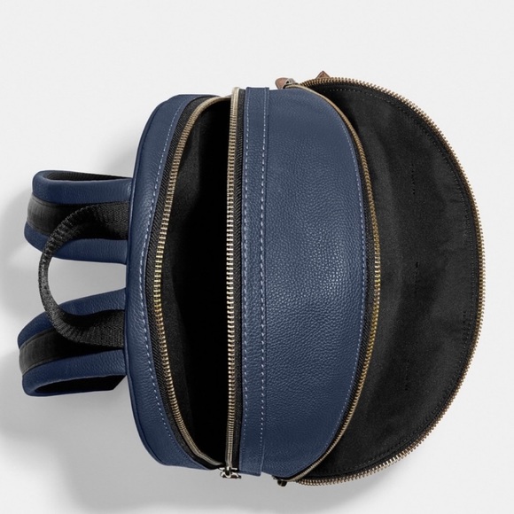 NWOT Men’s Disney x Coach Leather Backpack 🎒 - Picture 4 of 5